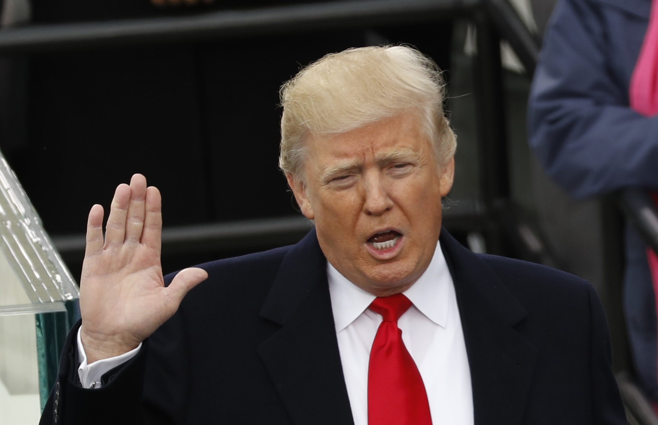 Trump Inaugural Goes Heavy on the Populism