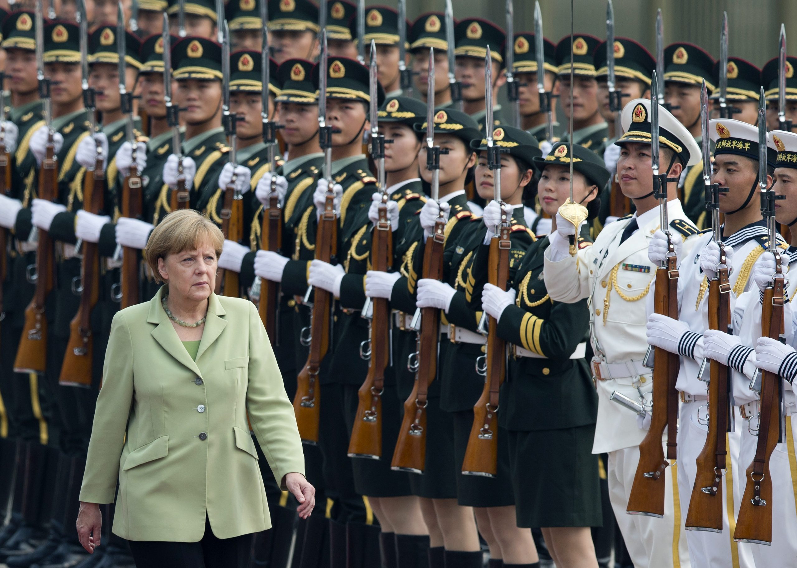 Germany’s pathetic China dock diplomacy