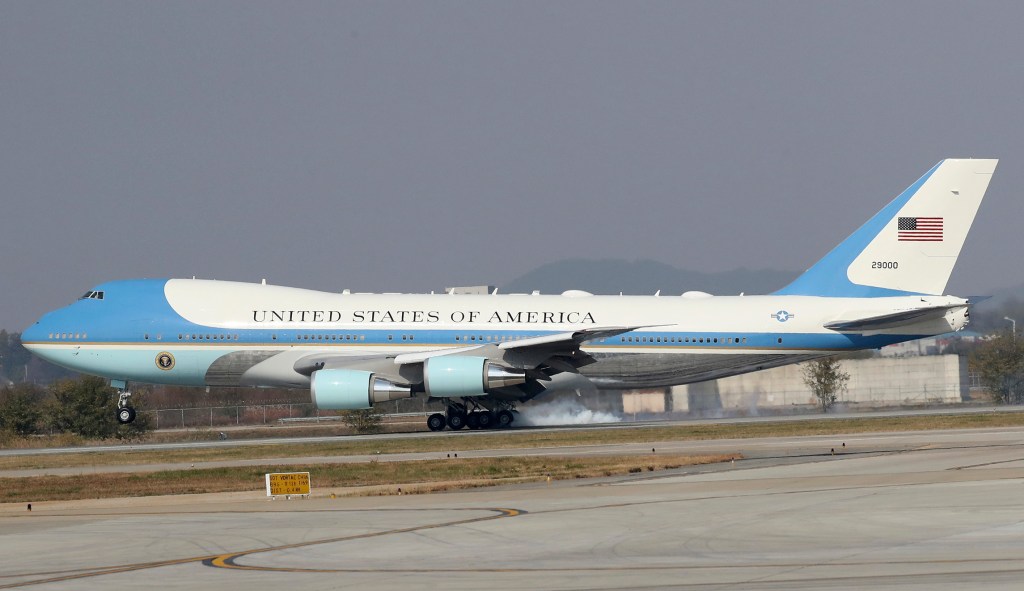 ‘Serious breach’: Intruder entered aircraft at base housing Air Force One