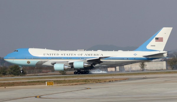 ‘Human error’ allowed intruder with ‘mouse ears’ to enter base housing Air Force One