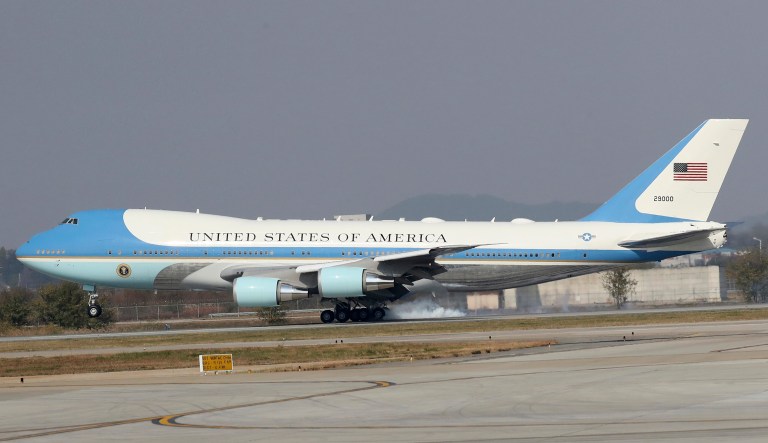 These new refrigerators aren't like the ones you'll find in your kitchen or on a normal commercial airplane. (AP Photo/Lee Jin-man)