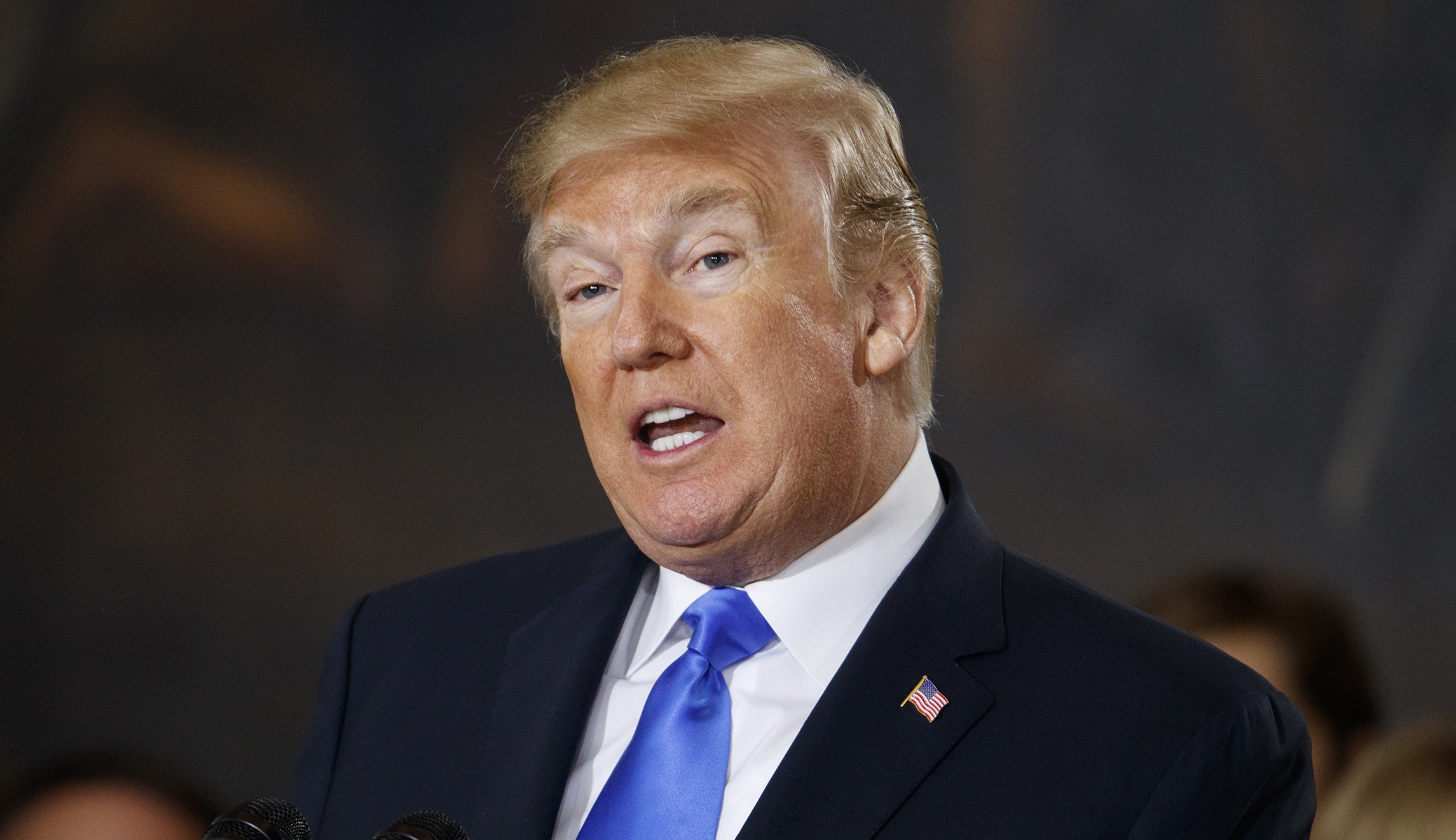 Trump asks lawmakers to put gun control measures in ‘one terrific bill’