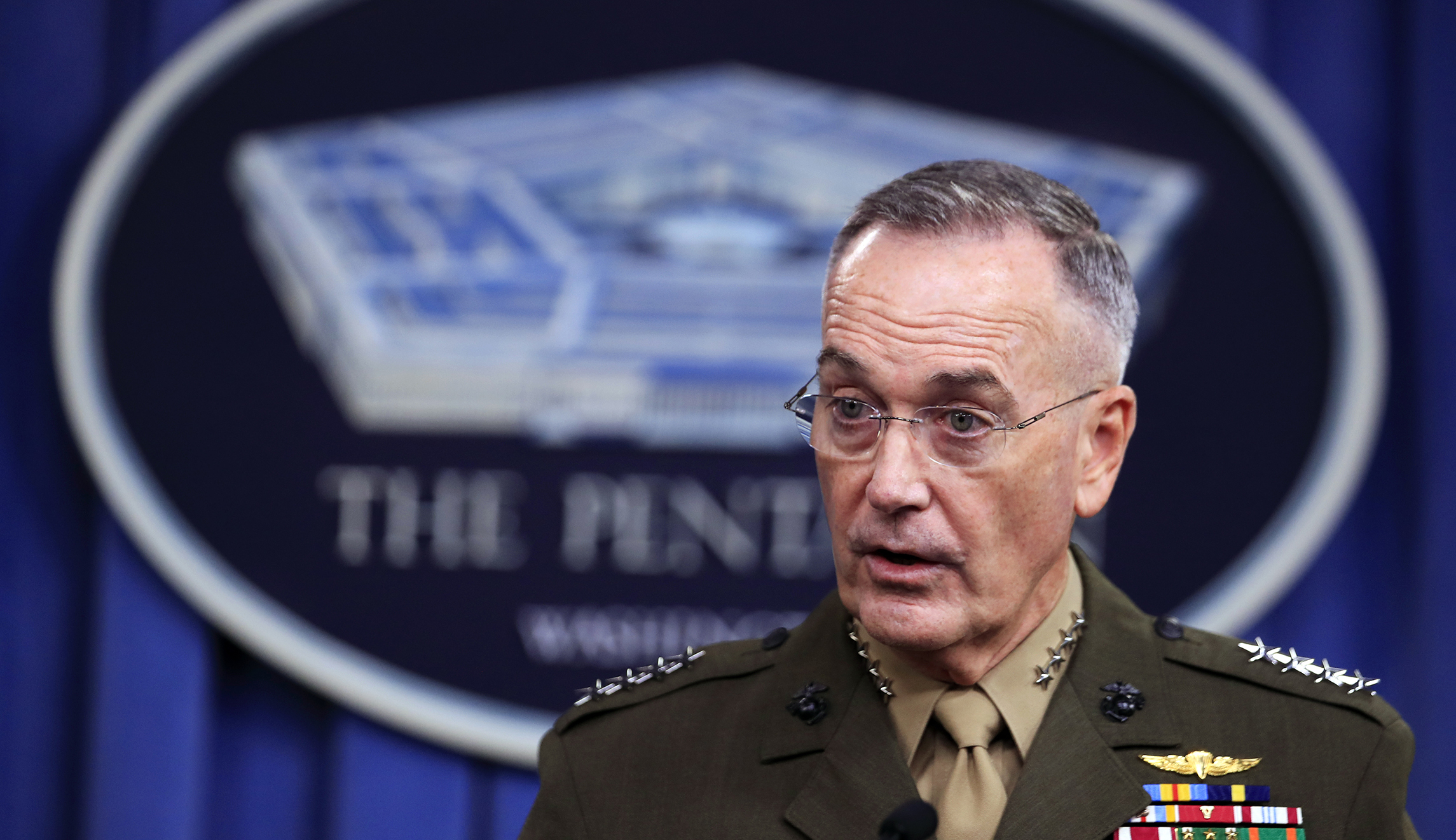 Joint Chiefs chairman: ‘We owe the families’ answers on what happened in Niger