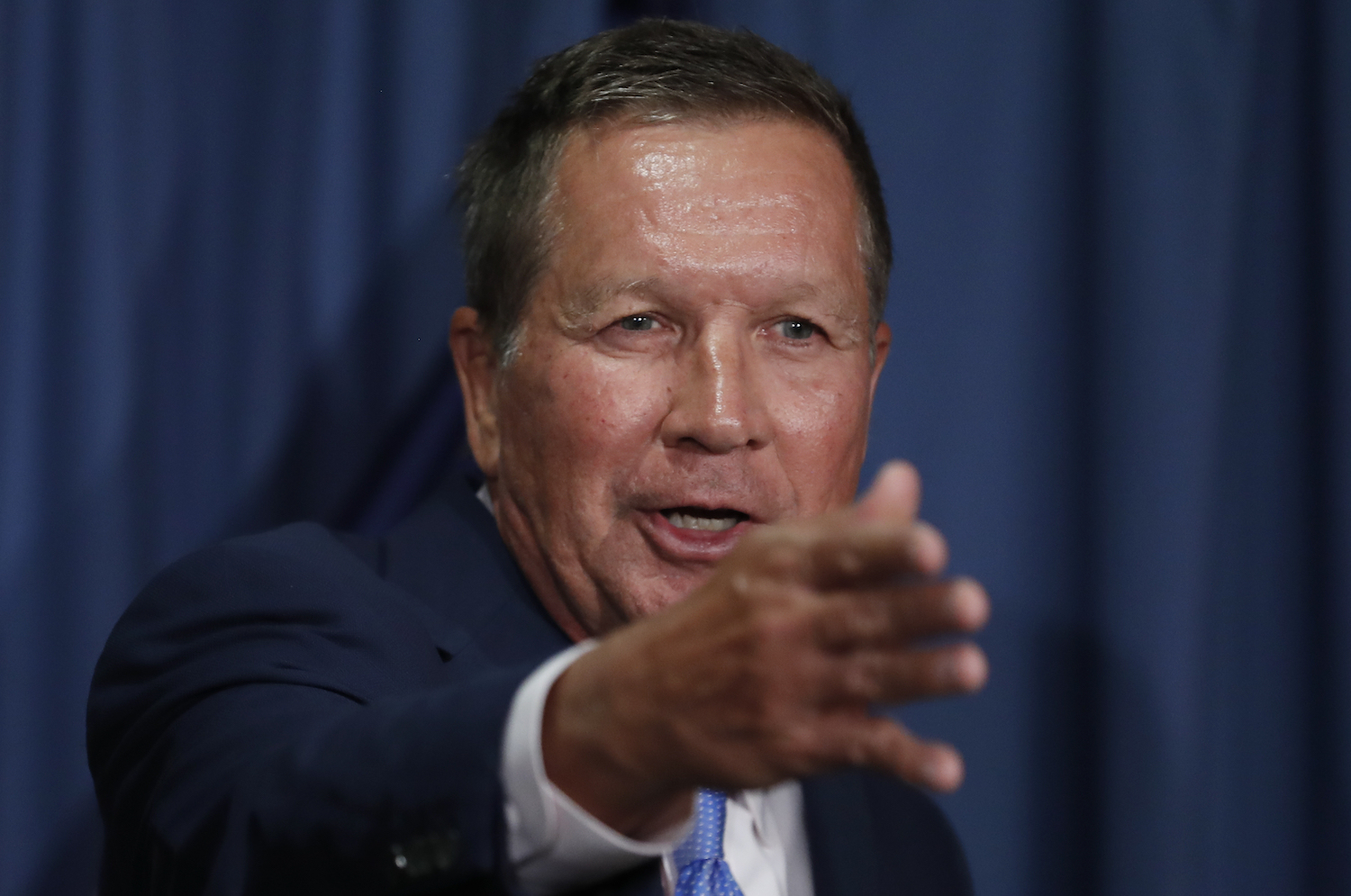 John Kasich spokesman calls out Mike Pence comments on Medicaid