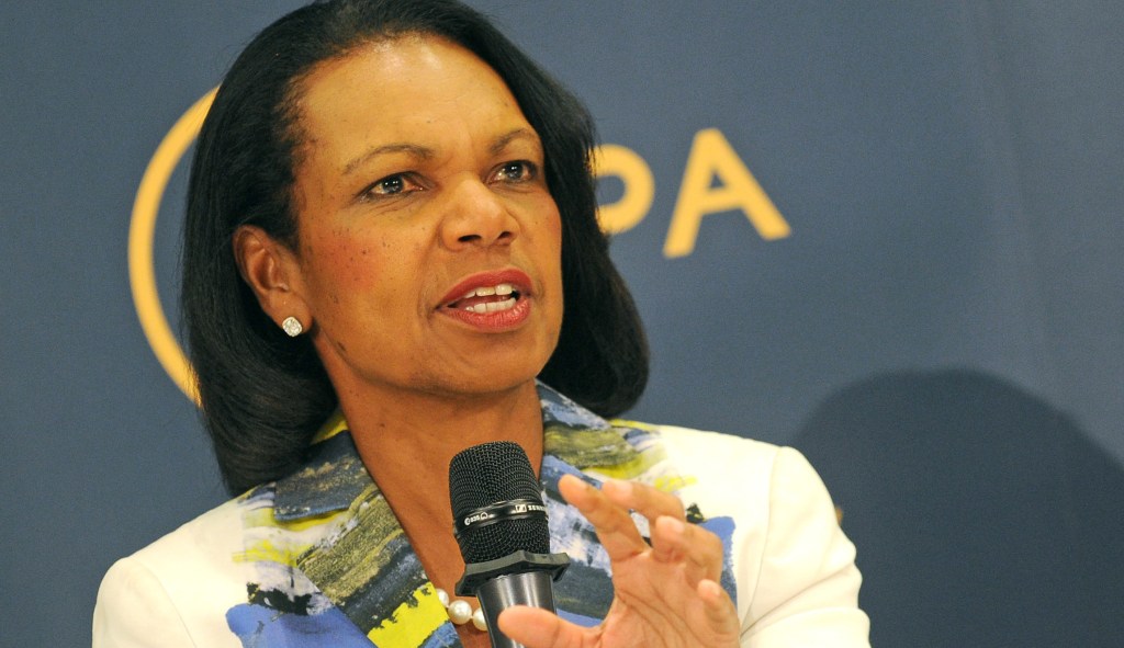 Condoleezza Rice being considered for … Cleveland Browns head coach?