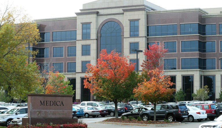 Medica has requested a 56.7 percent rate increase for 2018, up from its original request of a 43.5 percent rate hike. (AP Photo/Jim Mone)