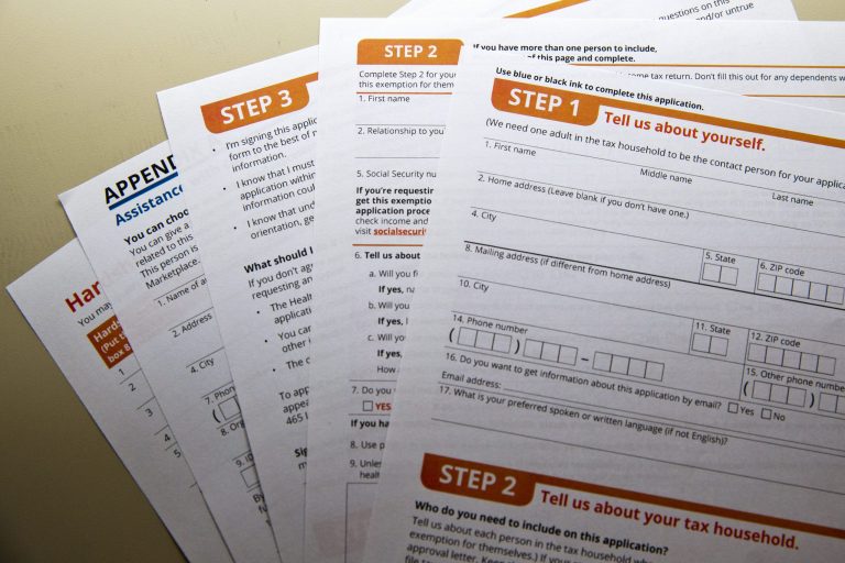 The tax credits are calculated based on how much a taxpayer makes, the state they live in, age and how many children they have. (AP)