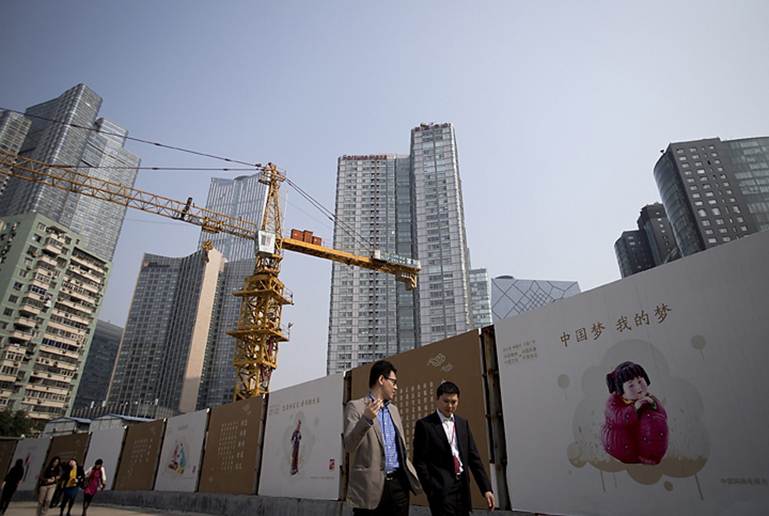 AP survey: China’s lending bubble a global threat
