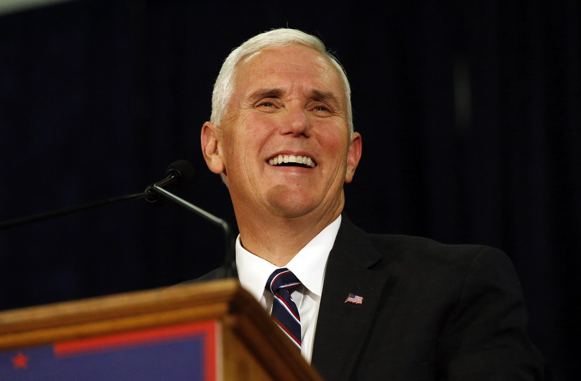 Oops: GOP website declares Pence winner before VP debate starts