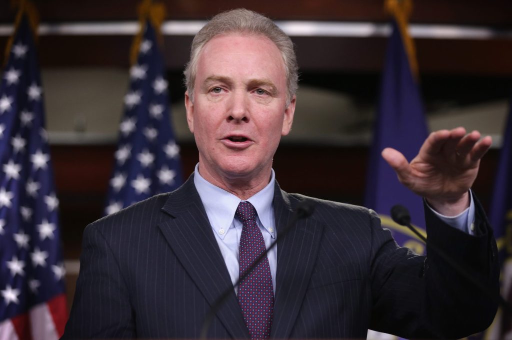 Is Chris Van Hollen running for the Senate so he can run for president?