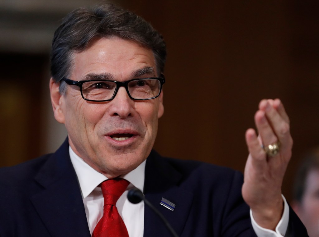 Energy panel to hold Tuesday votes on Trump’s Energy, Interior picks