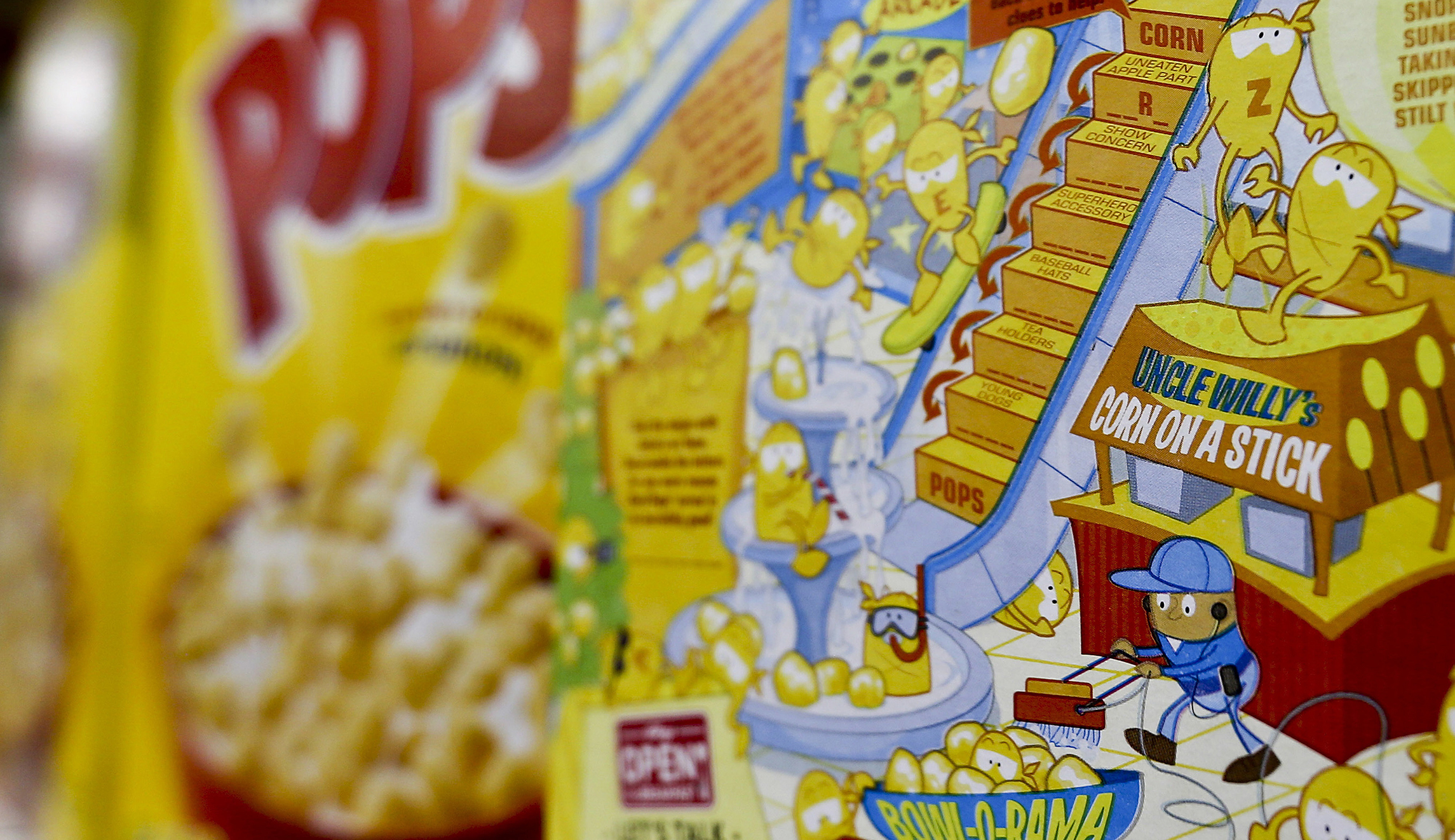 Now Corn Pops are racist. Maybe. I don’t even know anymore.