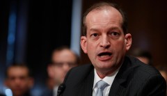 Acosta defends controversial Epstein sex crimes plea deal by saying victims got ‘restitution’
