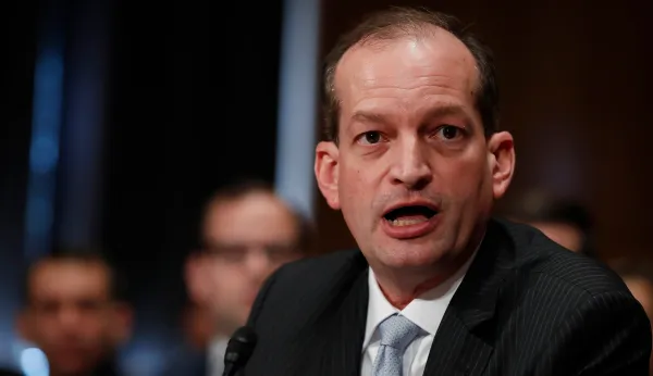 Acosta defends controversial Epstein sex crimes plea deal by saying victims got ‘restitution’
