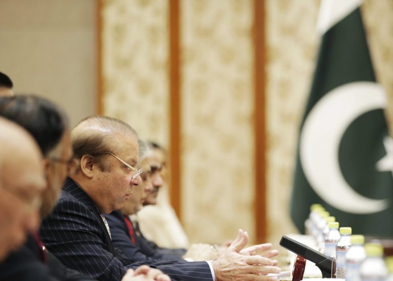 Pakistan has significant economic incentive to exclude western countries from maintaining any influence in Afghanistan. (Jason Lee/Pool Photo via AP)