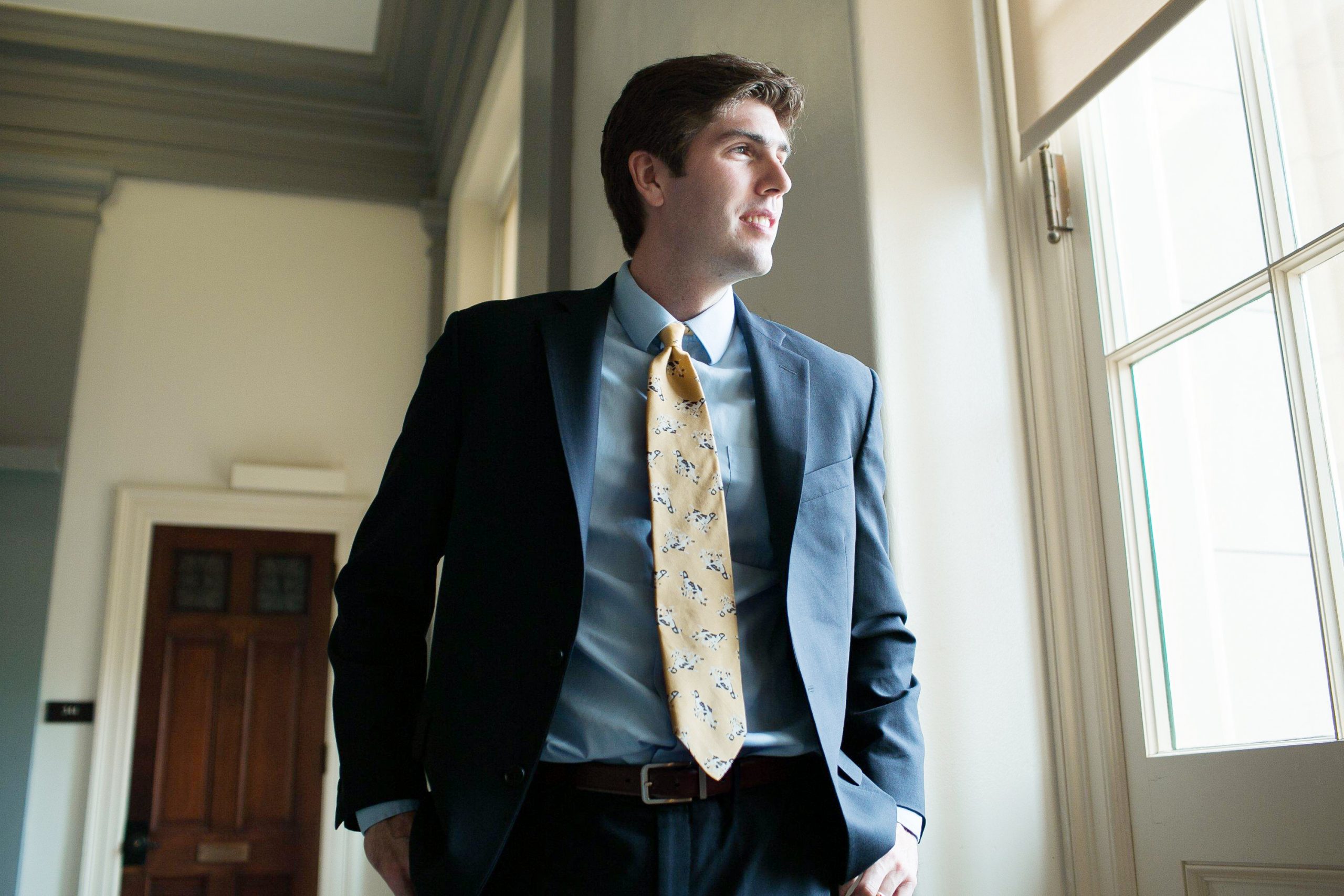 Congressional staffer profile: Kyle Glenn throws a few elbows, at least on the basketball court