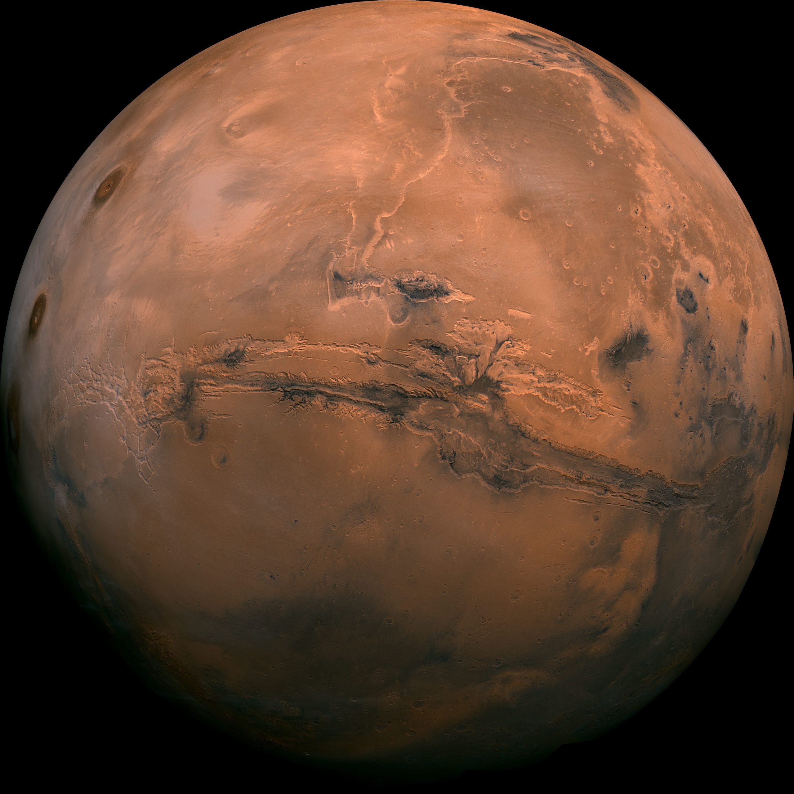 Obama calls for manned mission to Mars