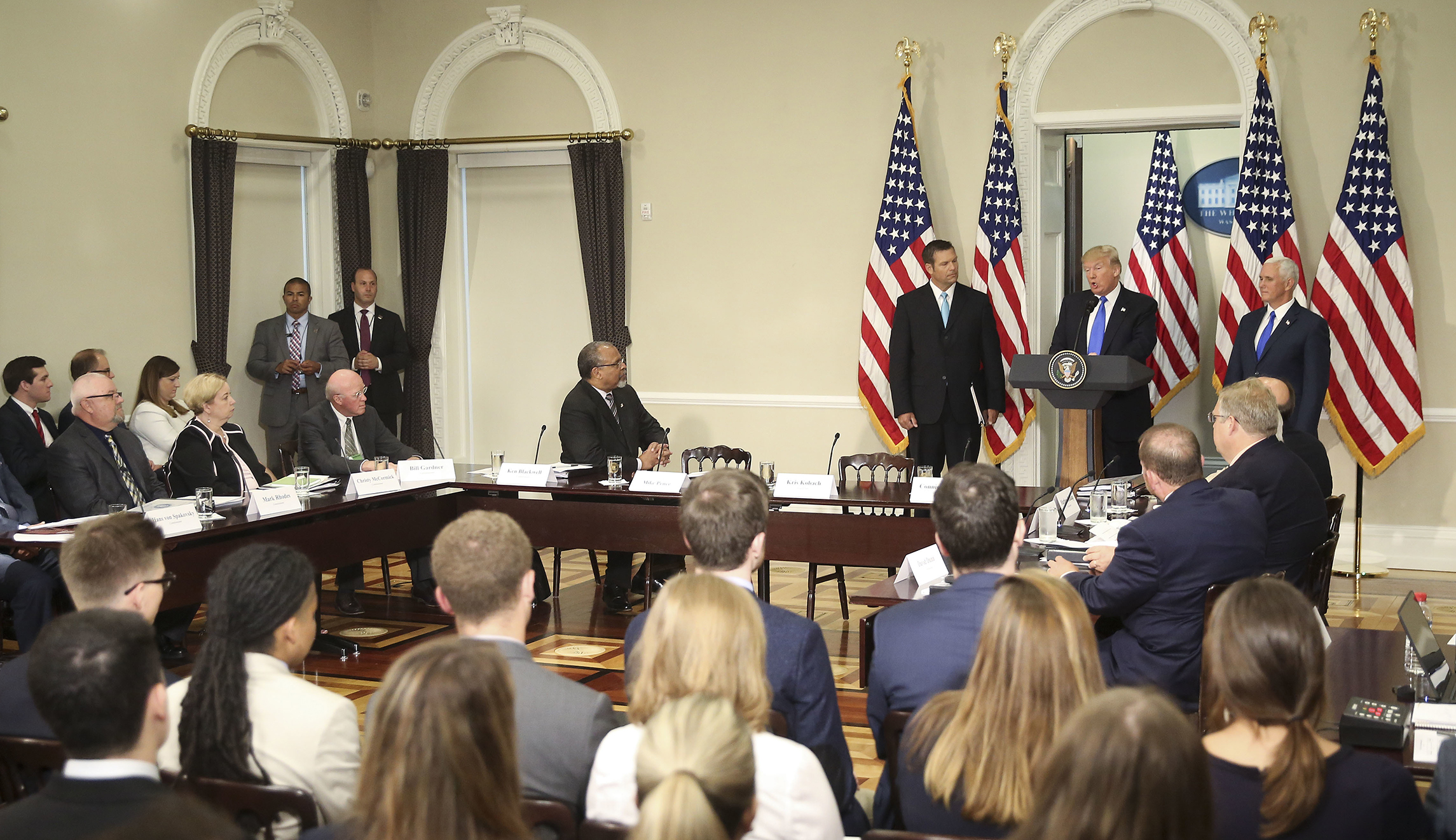 The obstruction of a vital election integrity commission