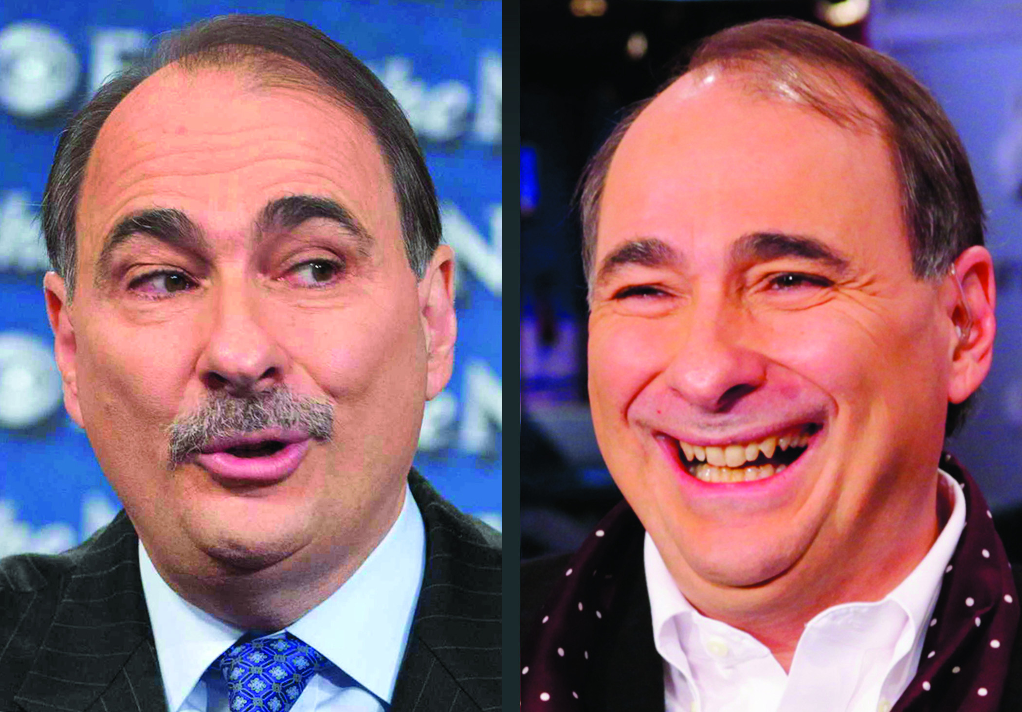 Joe Biden supports the new, improved, smooth-faced David Axelrod