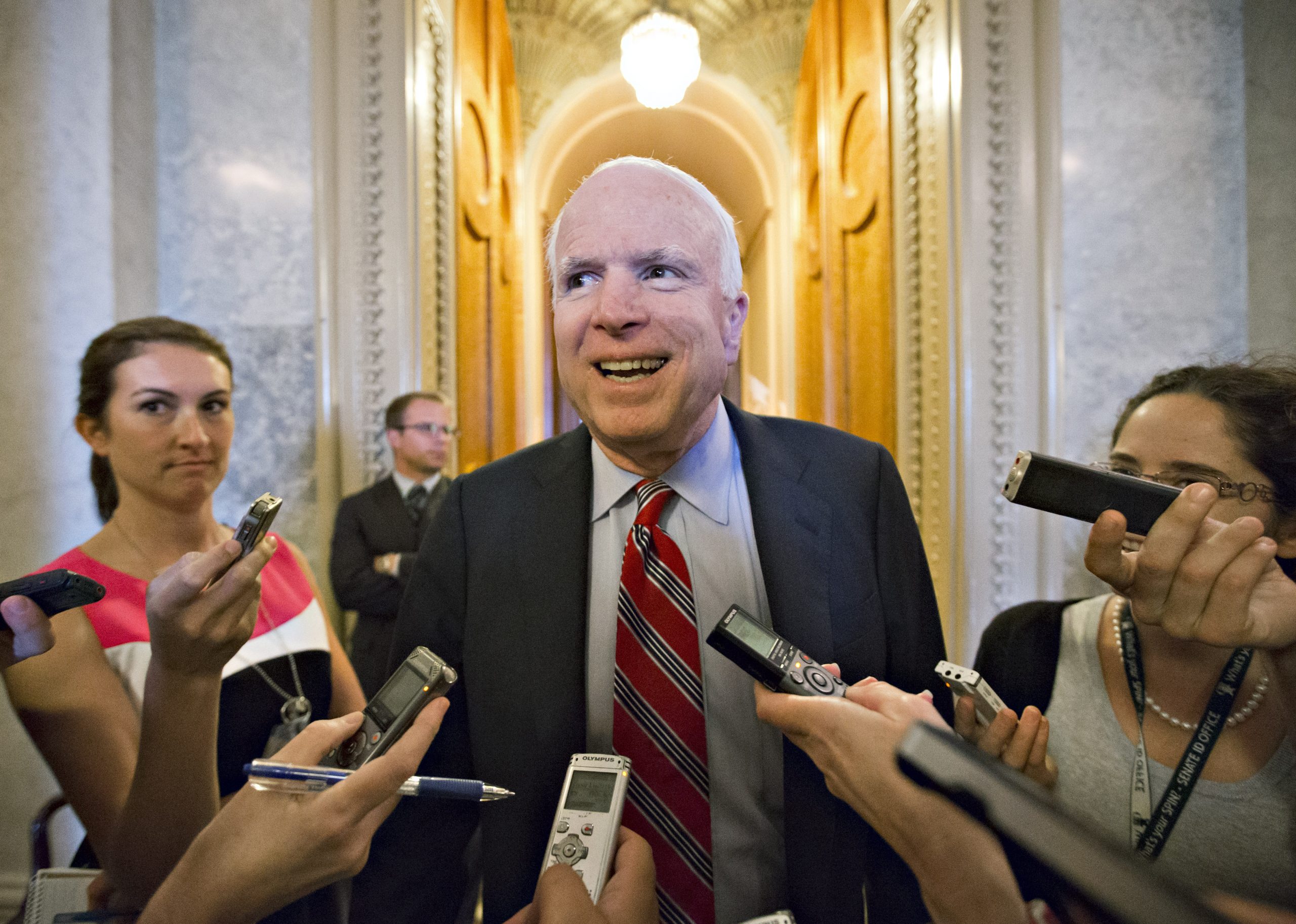 John McCain backs Mike Enzi over Liz Cheney in Wyoming GOP primary