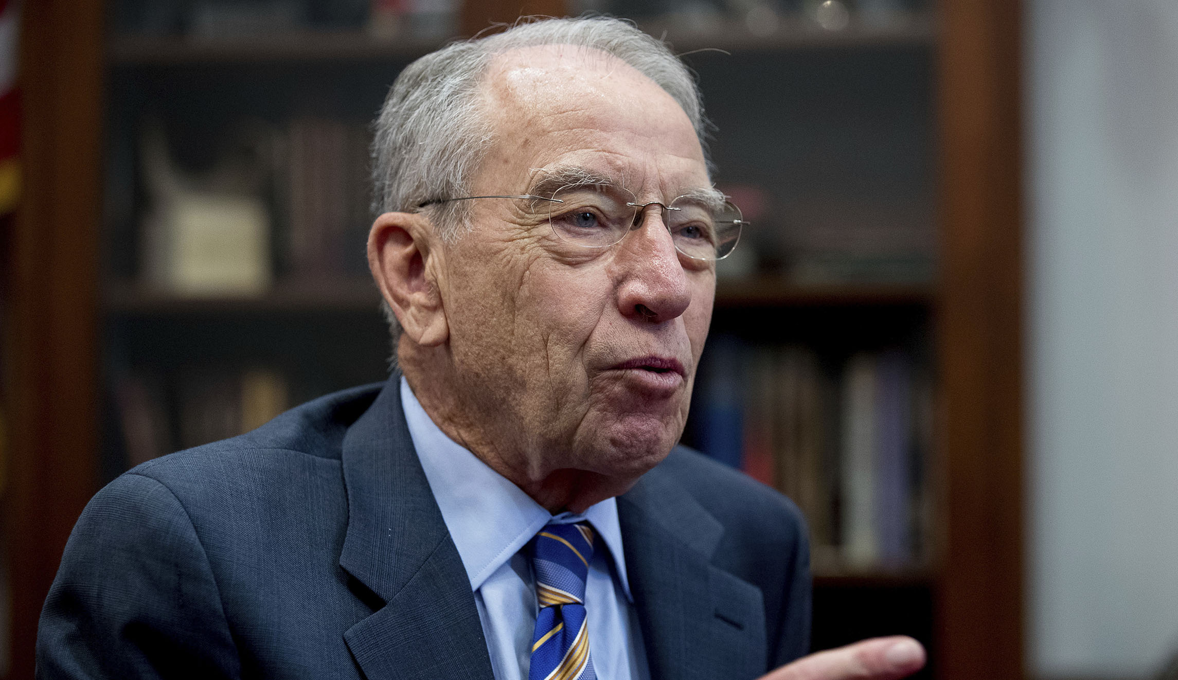 Chuck Grassley issues stern statement on spending taxpayers’ dollars after Tom Price exit