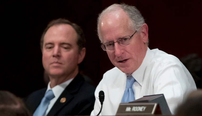 Conaway took over the probe. (AP Photo/Andrew Harnik)