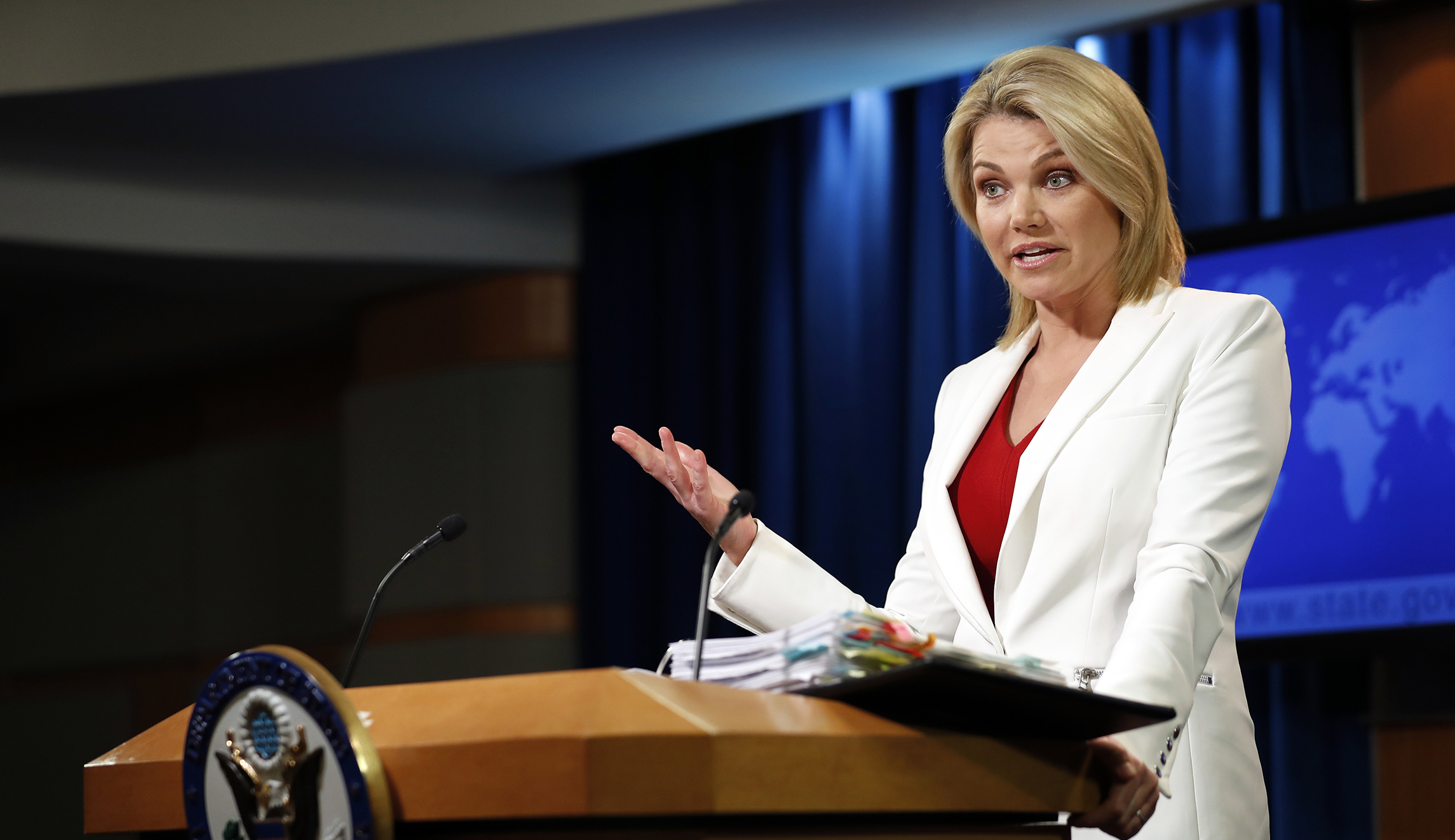 State Department warns Poland against Holocaust law inspired by Obama gaffe