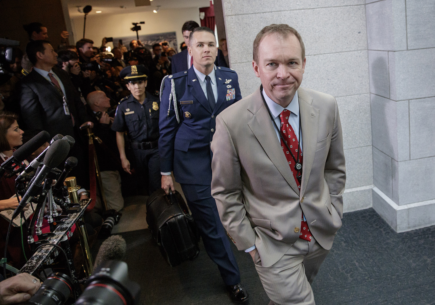 Mick Mulvaney: ‘Don’t know’ if GOP has the votes to pass healthcare bill