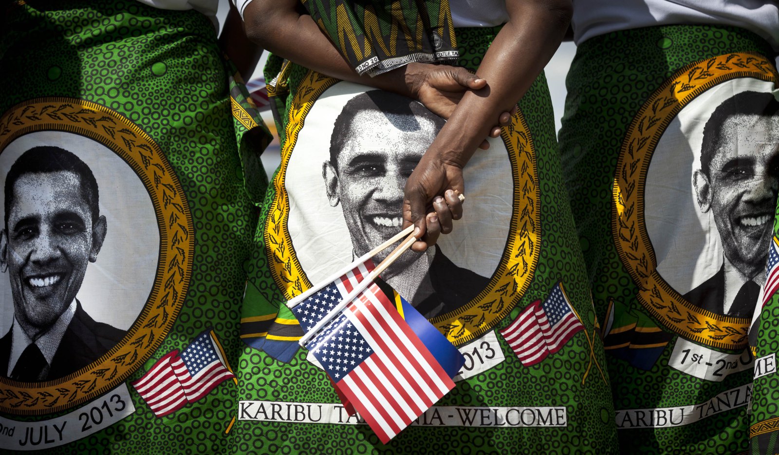 Zogby report card: Obama gets his own trophy in Africa trip successes