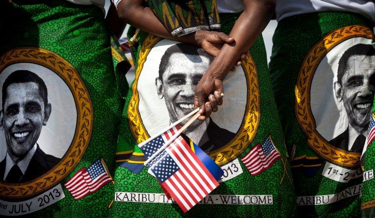 Zogby report card: Obama gets his own trophy in Africa trip successes