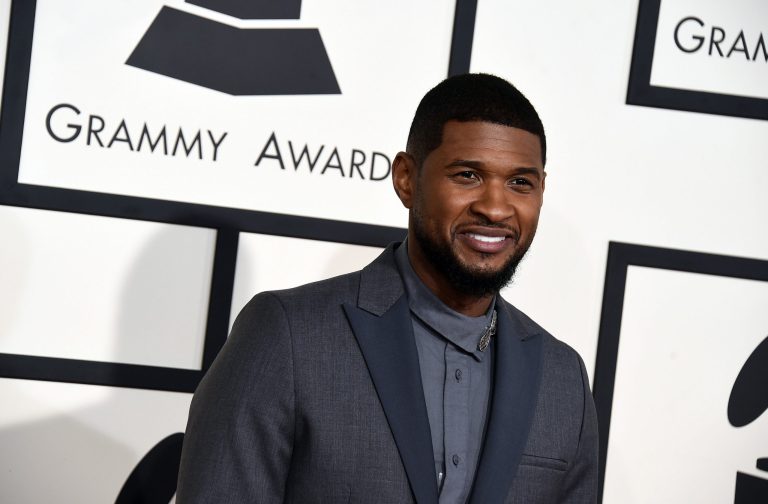 Usher was in D.C. over the weekend with other artists like Queen Latifah and Smokey Robinson for a taping of PBS' 