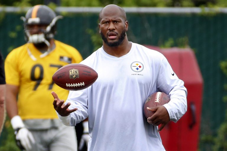 Last week, Pittsburgh Steelers' linebacker James Harrison said that kid 
