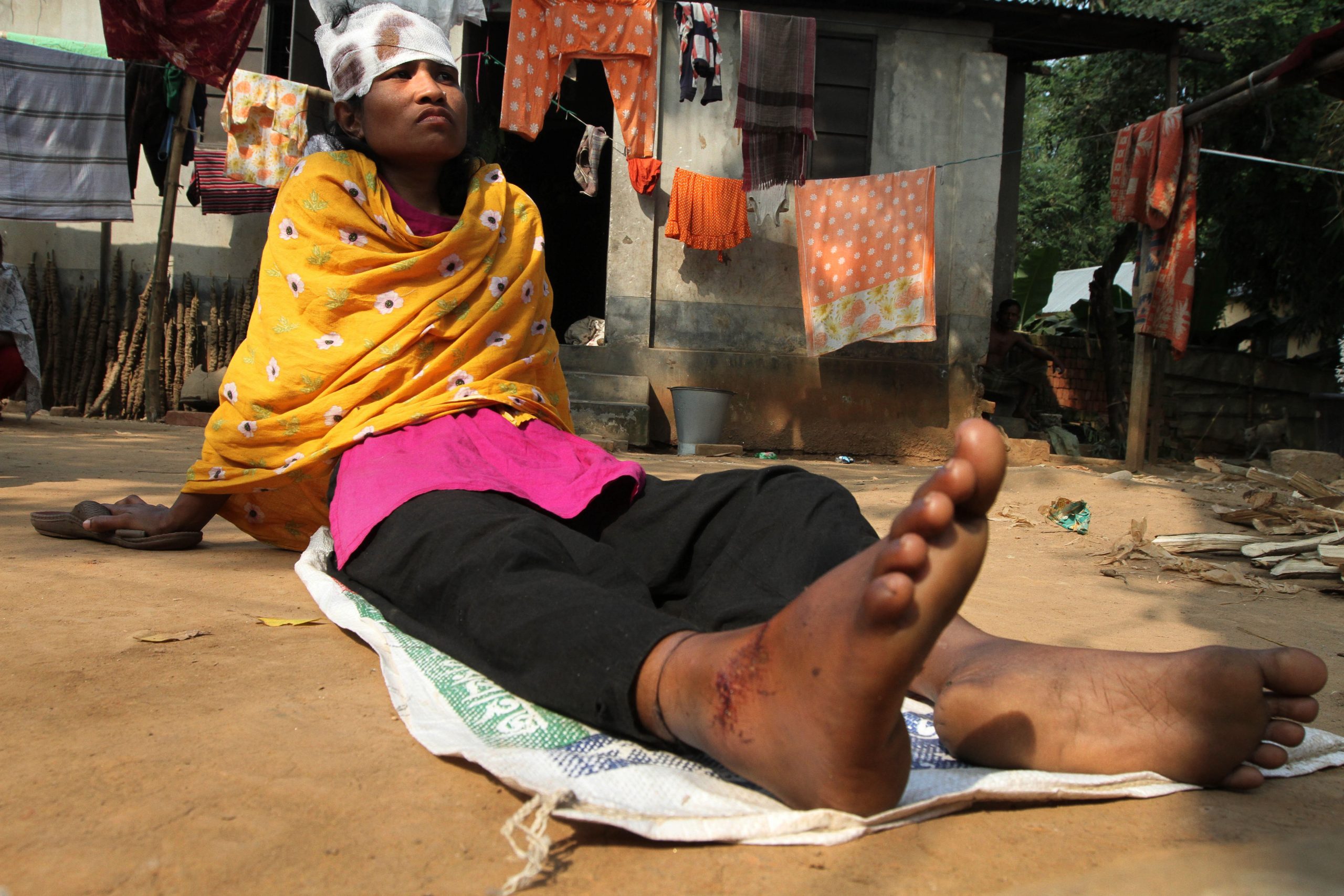 Bangladesh fire victims want old jobs back