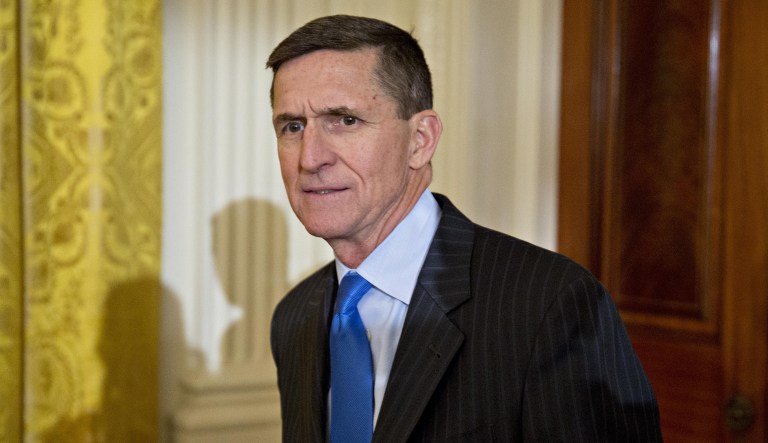 Michael Flynn is charged with one count of 