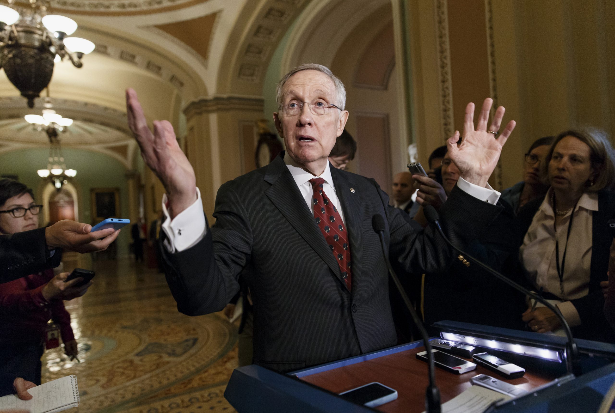 Harry Reid: ‘We’re ahead virtually all over the country’