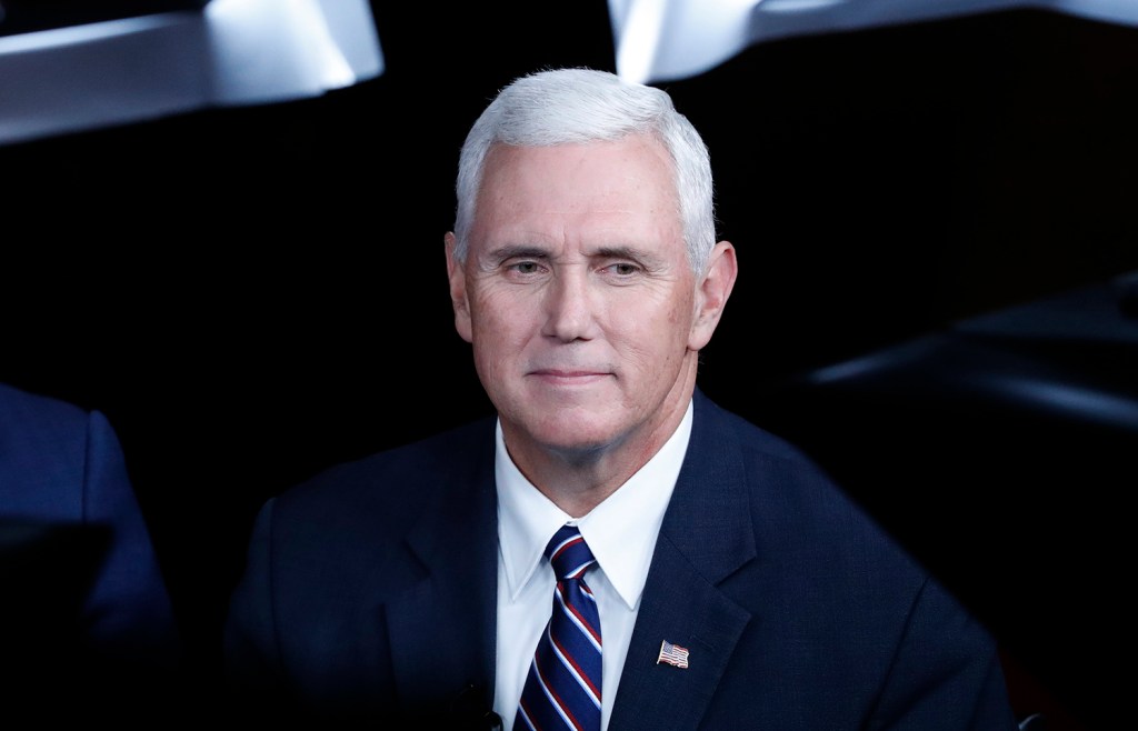 Pence dismisses Trump’s past climate change tweets as ‘flippant,’ ‘joking’