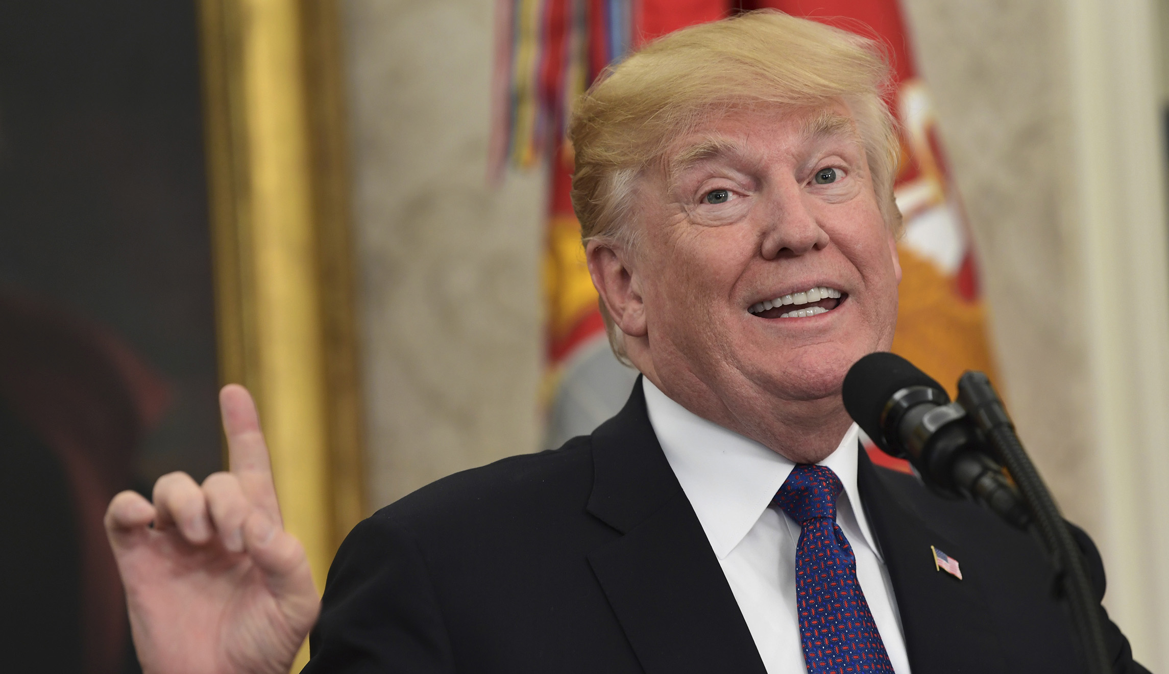 Trump: China’s envoy had ‘no impact’ on North Korea missile program