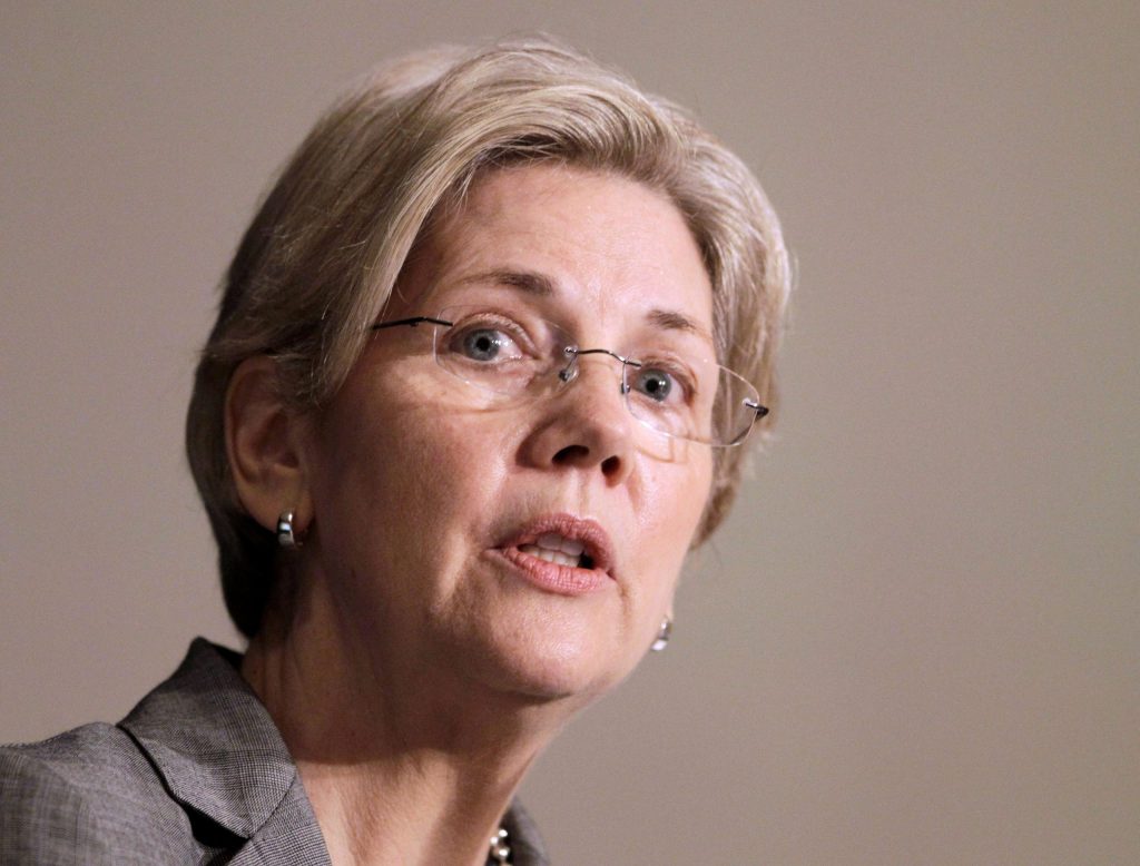 Elizabeth Warren’s donors