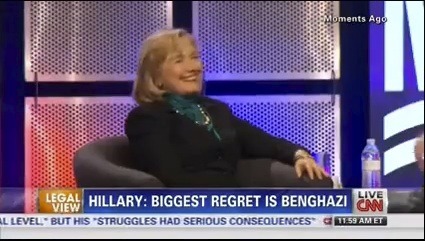 CNN apologizes profusely after airing video of Hillary Clinton laughing