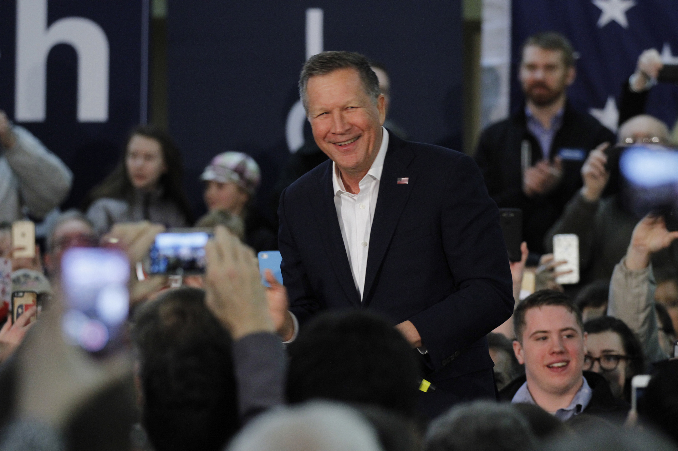 Kasich: ‘Establishment’ not going to let Trump, Cruz become nominee
