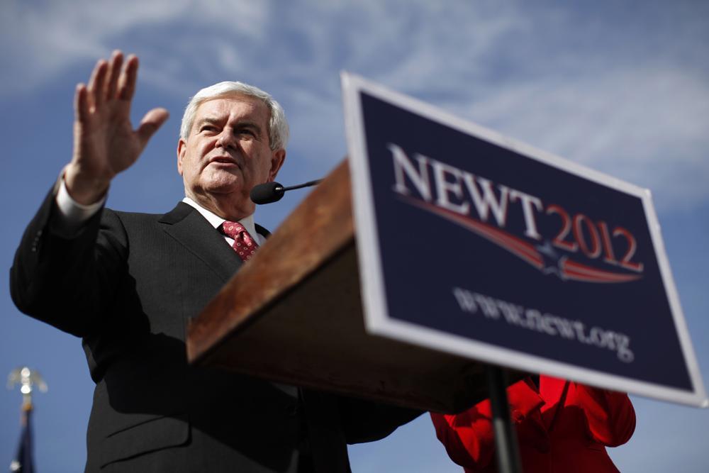 Gingrich dismisses Romney attacks as ‘desperate’