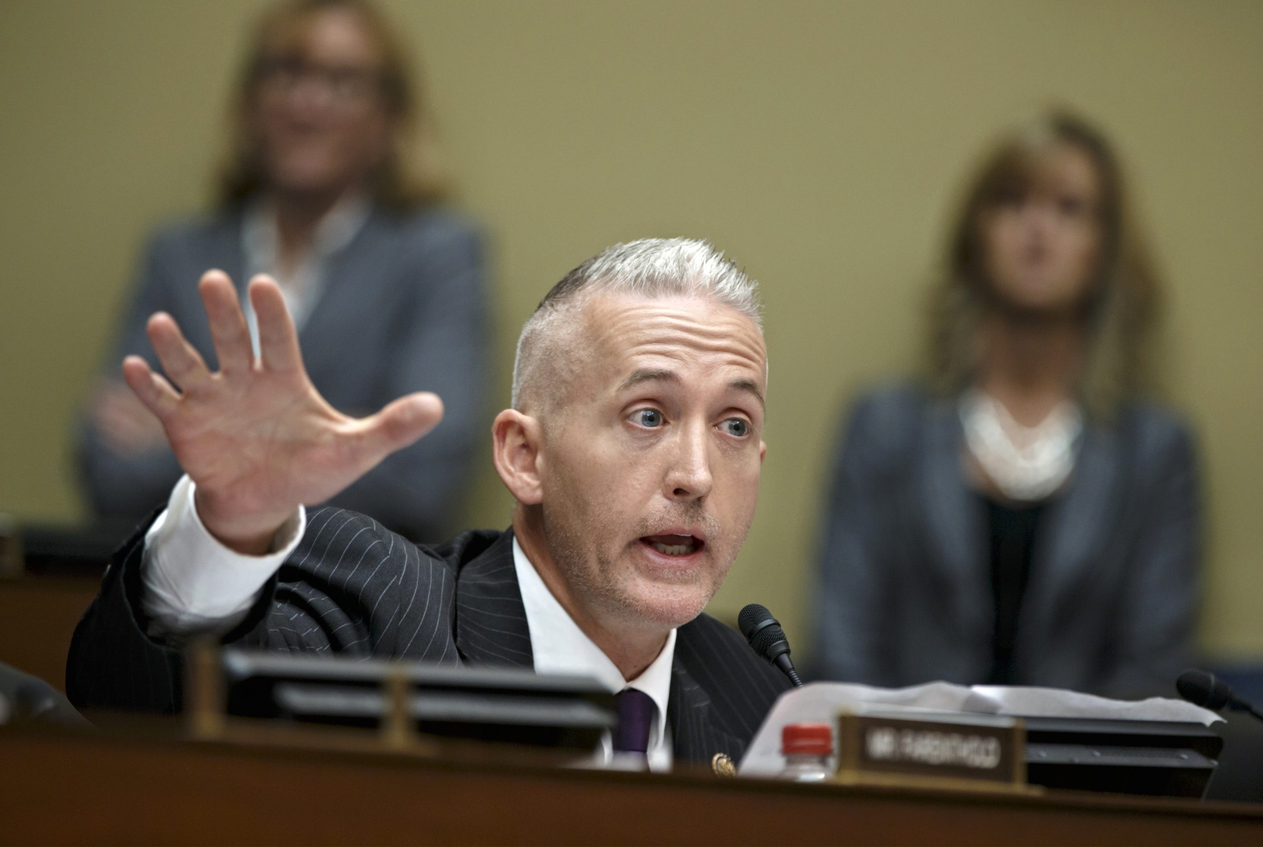 Trey Gowdy won’t back down on Benghazi