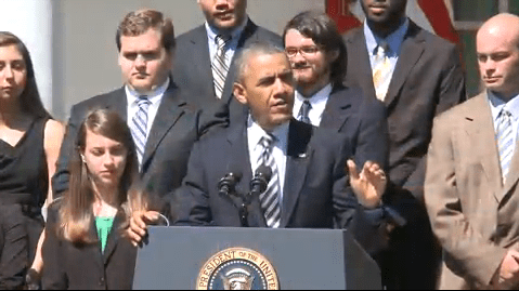 VIDEO: Obama calls on Congress to act on student loans