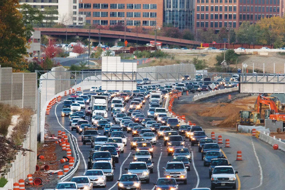 Charge tolls to fix highways