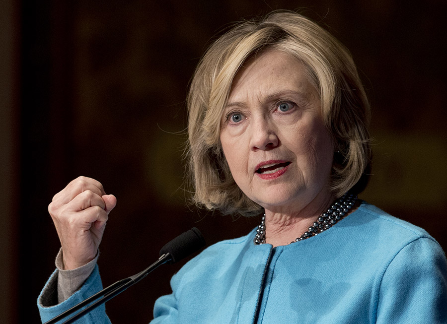 Watchdog group seeks to depose seven Clinton aides