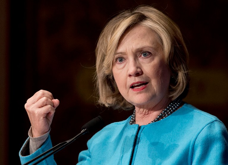If the depositions requested by Judicial Watch give rise to a reason to depose Clinton, the group said, it reserves the right to do so. (AP Photo/Carolyn Kaster, File)