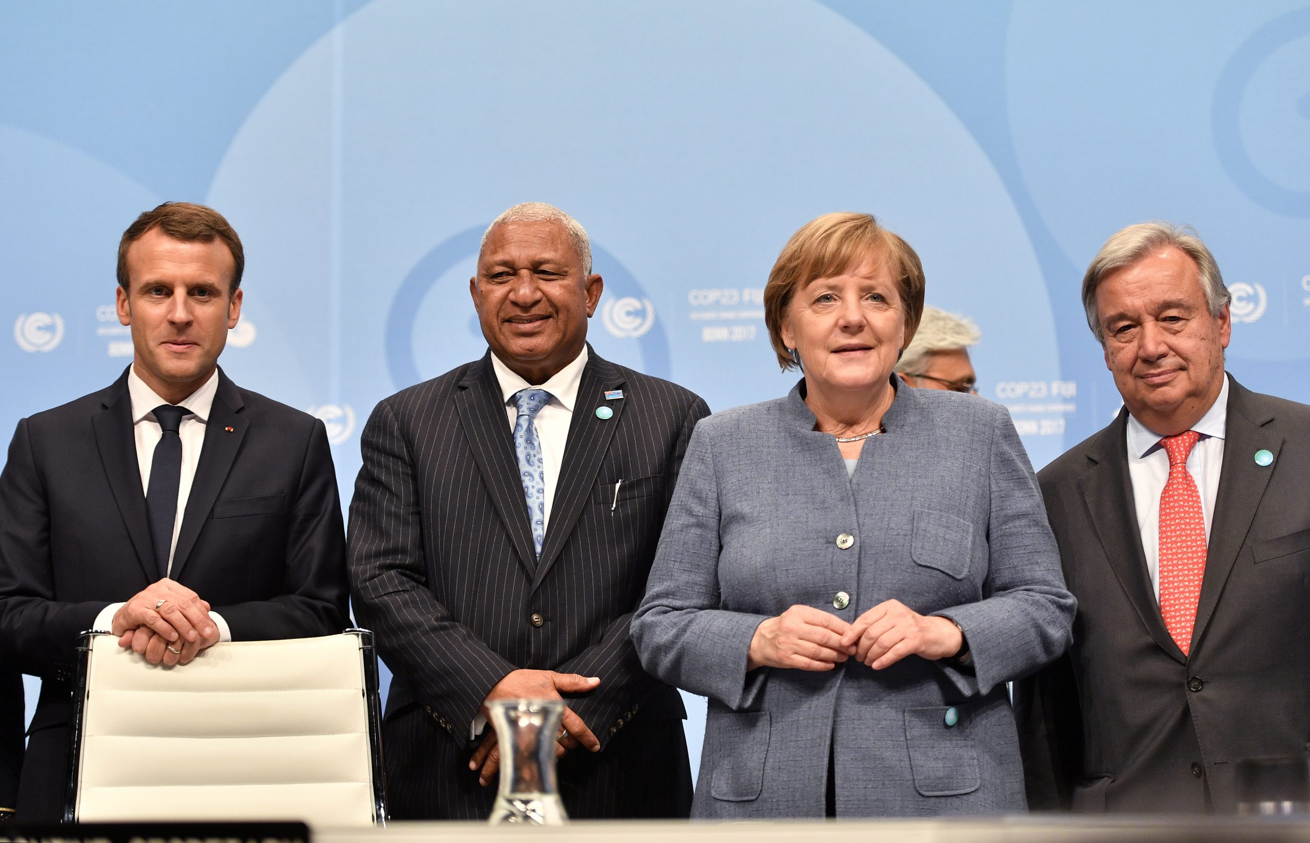 World leaders gather in Bonn to celebrate missing climate targets