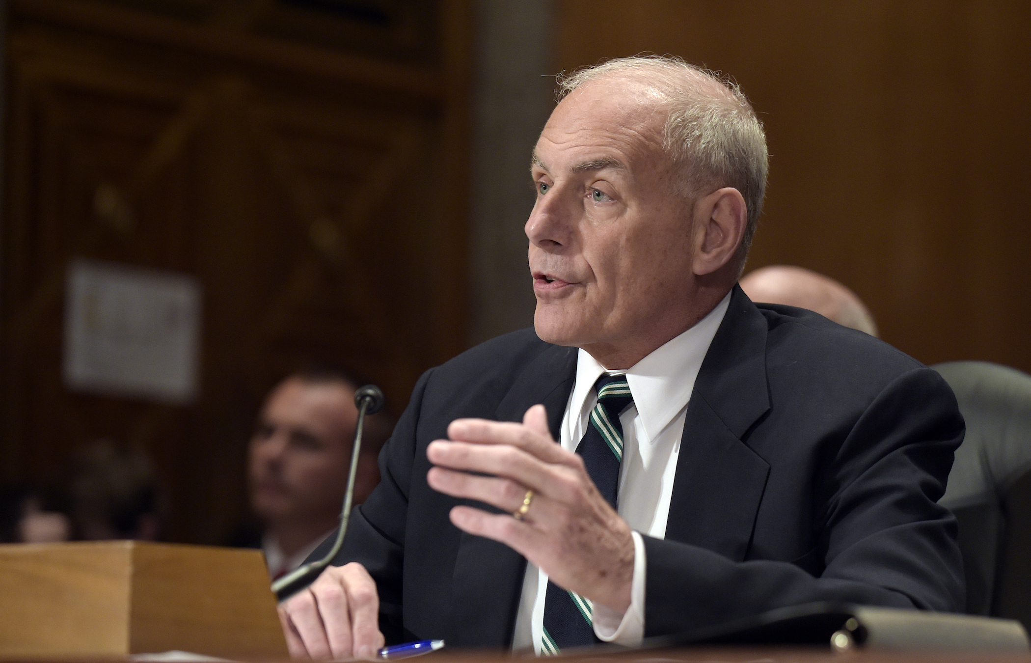 DHS chief: Police need to be ‘getting into people’s business’ to stop lone wolf attacks