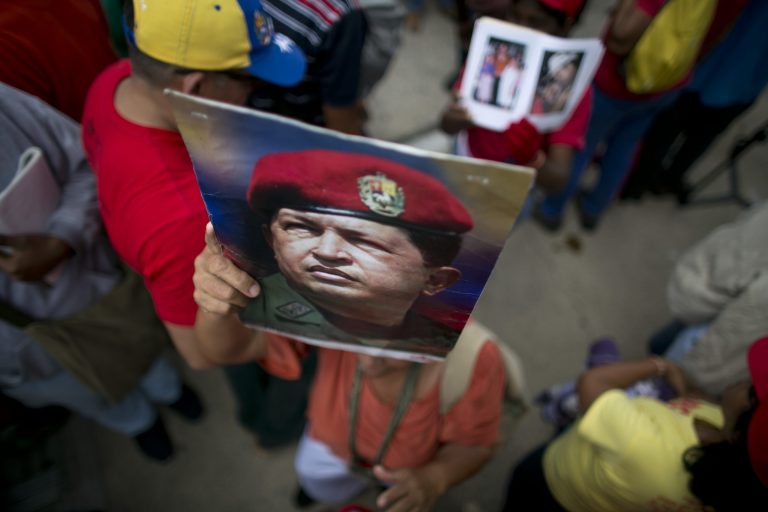 A regime that steals from American companies and encourages street violence against dissidents deserves to be cut off from the community of nations. (AP Photo/Ariana Cubillos)