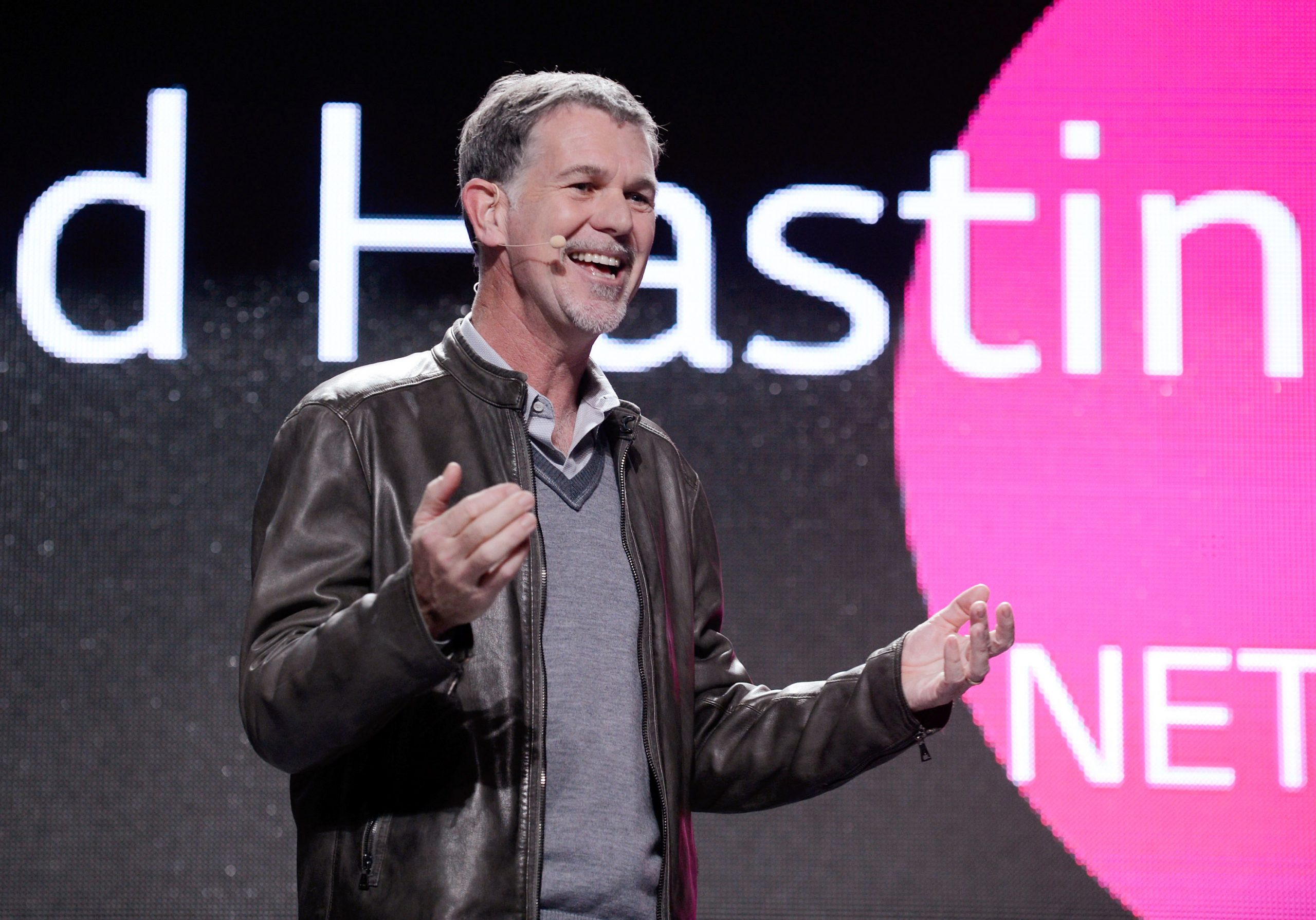 Netflix replaces founder Reed Hastings with new co-CEO